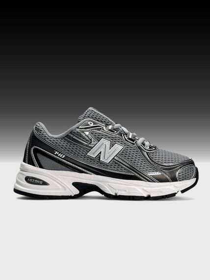 Кросівки New 740 Grey Silver White , В'єтнам 38 24.5 | Зображення 3