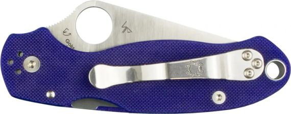 Ніж Spyderco Para 3 Dark blue | Зображення 2