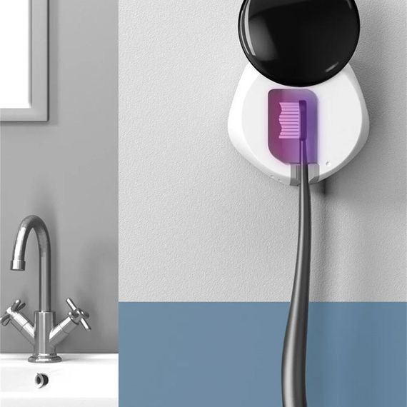 Стерилизатор-осушитель UV для зубных щеток RD3 with battery 600 mAh White | Зображення 4