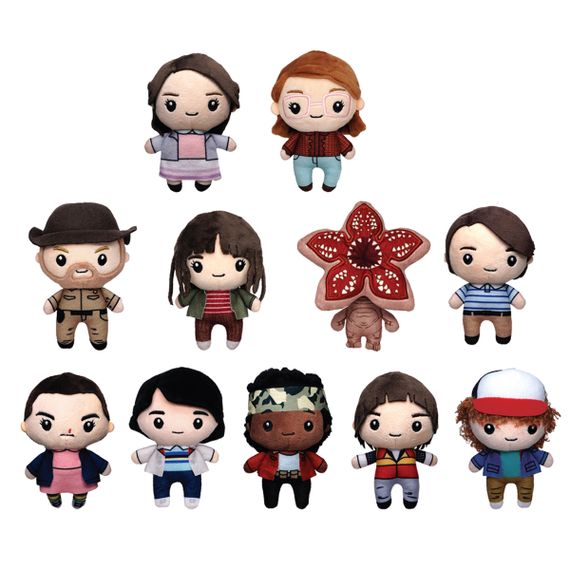 Плюшевий міні-підвіс Stranger Things Plush (м'який герой на затиску) | Зображення 1