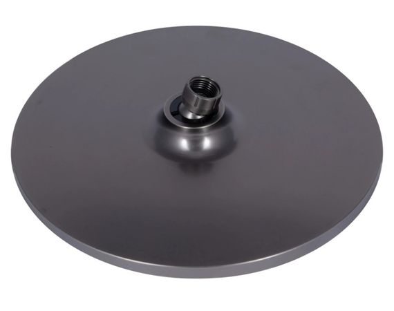 Душова система універсальна Qtap Vlasta New Gunmetal Black PVD з виливом QTVLA111GMB45651 | Зображення 5