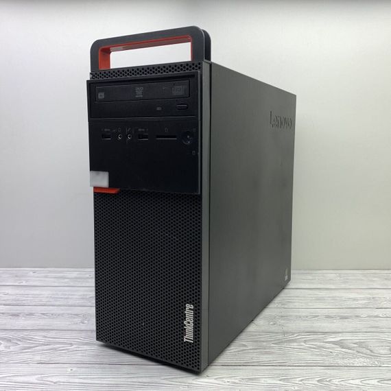 Комп'ютер Lenovo ThinkCentre M700 Tower / Intel Core i3-6100 (2 (4) ядра по 3.7 GHz) / 8 GB DDR4 / 120 GB SSD / Intel HD Graphics 530 / DVD-ROM б/в | Зображення 3