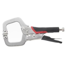 Кліщі затискні C-type 150 мм, Cr-V INTERTOOL UT-52051