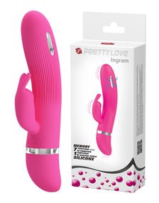 Вібратор - Pretty Love Ingram Vibrator Pink Sex Aura