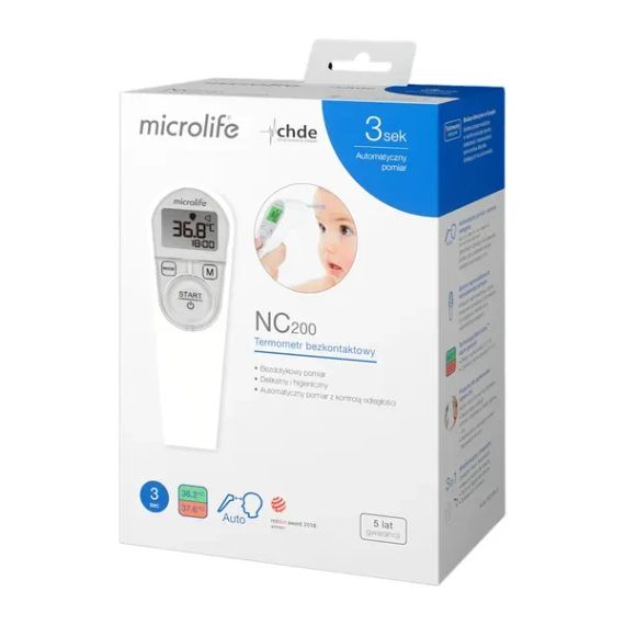 Безконтактний електронний термометр Microlife NC 200