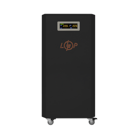 Система резервного живлення LP Autonomic Basic F3,5-12kWh Чорний мат