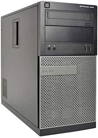ПК Dell OptiPlex 390 Tower / Intel Core i5-2400 (4 ядра по 3.1 - 3.4 GHz) / 4 GB DDR3 / 500 GB HDD / Intel HD Graphics 2000 б/в | Зображення 1