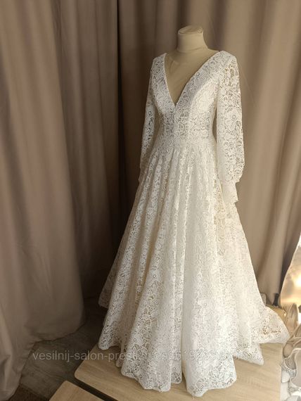 Весільна мереживна сукня. тренд 2025-2026 року | Зображення 1