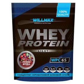 Сывороточный протеин Willmax Whey Protein Light 65% 1 кг