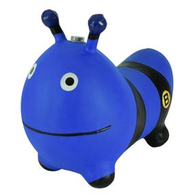 Детская игрушка-прыгун "Пчелка" RB2515 музыка, свет Синий