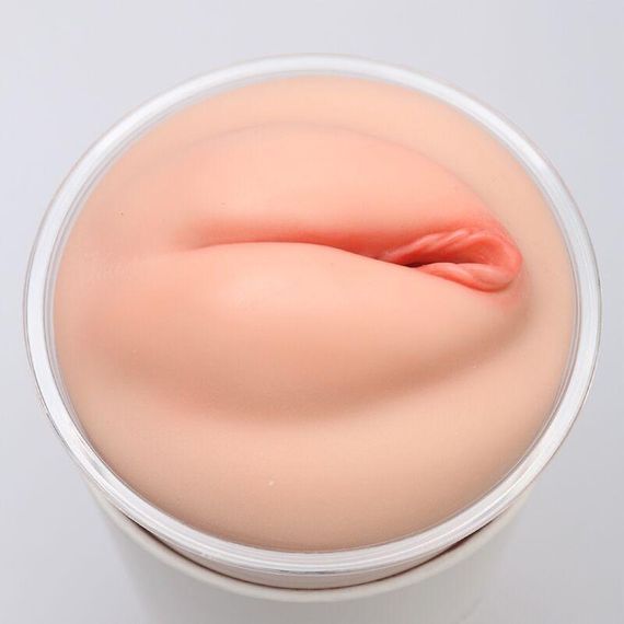 Мастурбатор-вагіна Naked Factory Cup Sleeve V–1, наскрізний Sex Aura | Зображення 3