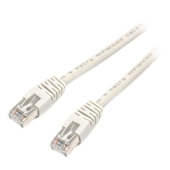 Патч корд Cablexpert PP6-2M, FTP, категорія. 6, литий,  50u" штекер із фіксатором,2.0M, сірий | Зображення 1