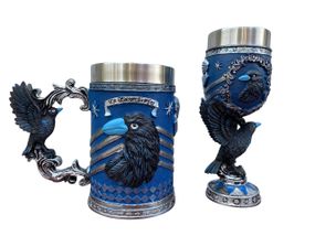 Подарунковий набір Кухоль і Келих 3D Harry Potter Ravanclaw New
