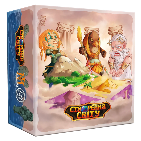 Настольная игра Создание Мира (World in Progress)