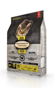 Корм Oven-Baked Tradition Cat Chicken Grain Free сухий з куркою для котів будь-якого віку 4.54 кг