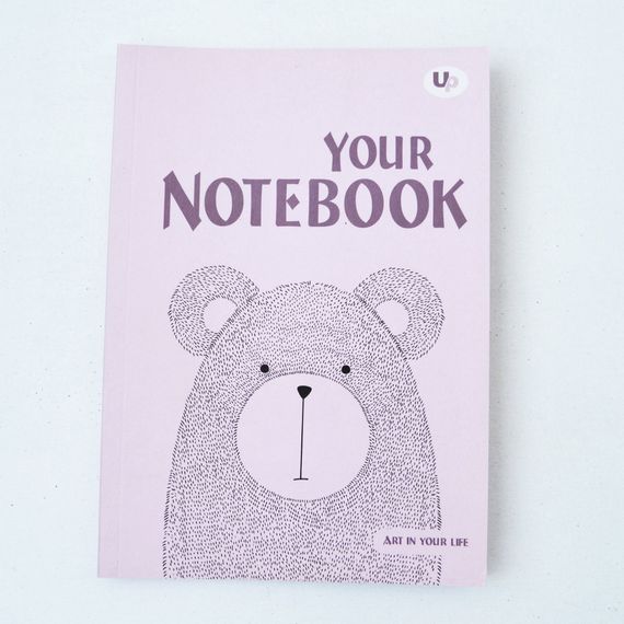 Блокнот 4Profi Artbook light pink 64 листа  формат А5 50858