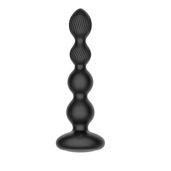 Анальний віброротатор Nexus Tornado Probe Edition, діаметр 3,5 см, вібрація + ротація, пульт ДУ Sex Aura | Зображення 2