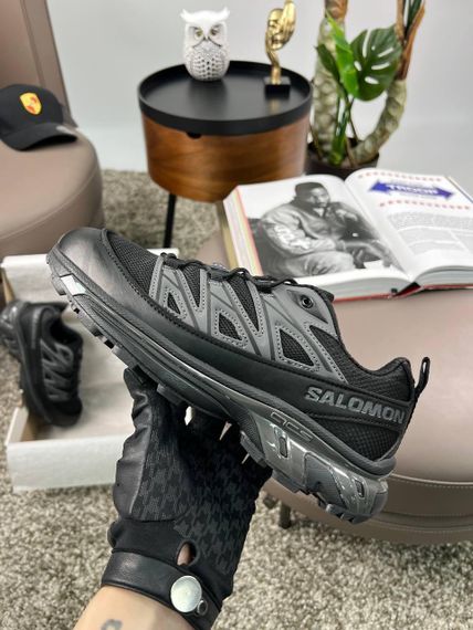 Чоловічі кросівки  Salomon XT-6 EXPANSE All Black Grey весна / літо / осінь A3847 42 26,5 | Зображення 6