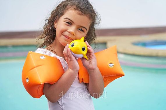 Интерактивная игрушка акула для ванны Акуленок оригинал Baby Shark | Зображення 6