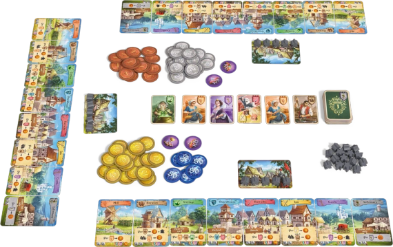 Настольная игра Majesty: Твоя корона, твоё королевство | Зображення 2