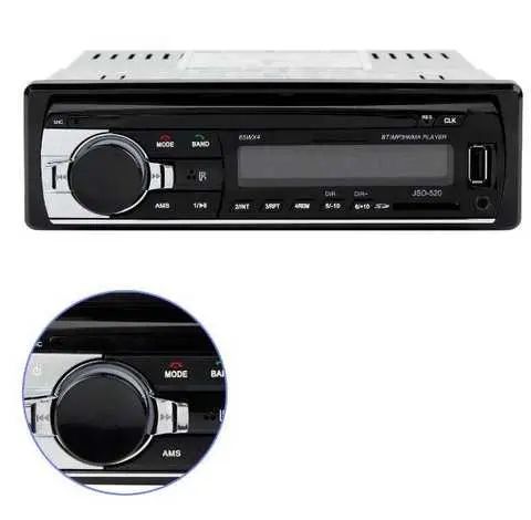 Автомагнітола JSD-520BT +AUX +Радіо +Bluetooth, Bluetooth магнітола в машину, Автомобільна магнітола 1 din | Зображення 6