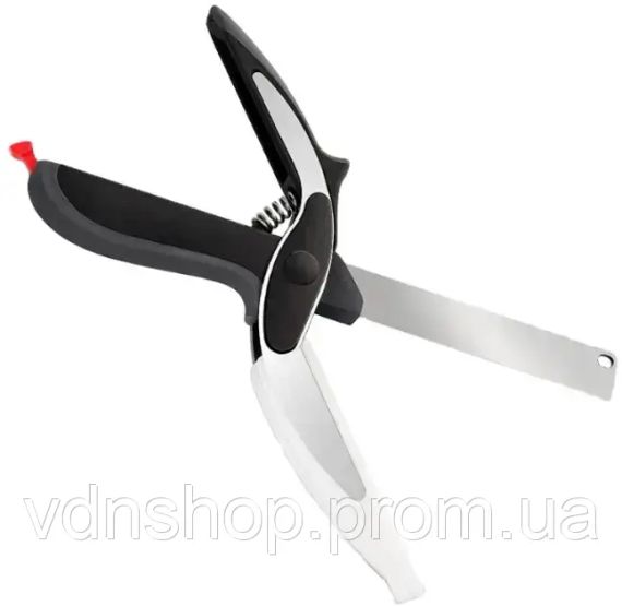 Кухонный нож Ason Clever Cutter JN-59 TV One для быстрой нарезки и шинковки | Зображення 4