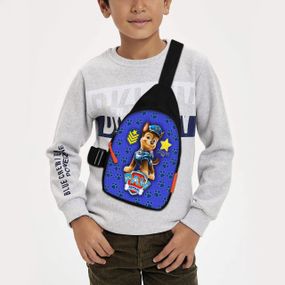 Сумка через плече дитяча Щенячий патруль 29х17 см сумка слінг для хлопчика (02285)