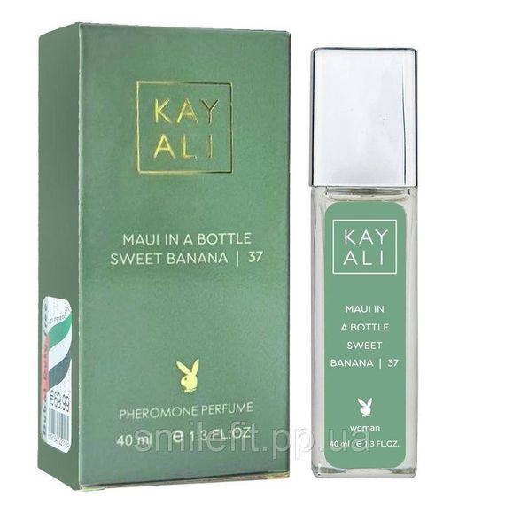 Kayali Maui in a Bottle Sweet Banana | 37 Pheromone Parfum женский 40 мл