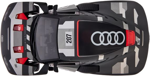 Машинка Rastar AUDI RS Q e-tron E2 1:14 Сірий | Зображення 3