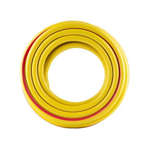 Шланг садовий 3 шаровий, зелений, 1/2", 20 м, армований, PVC INTERTOOL GE-4023 | Зображення 1