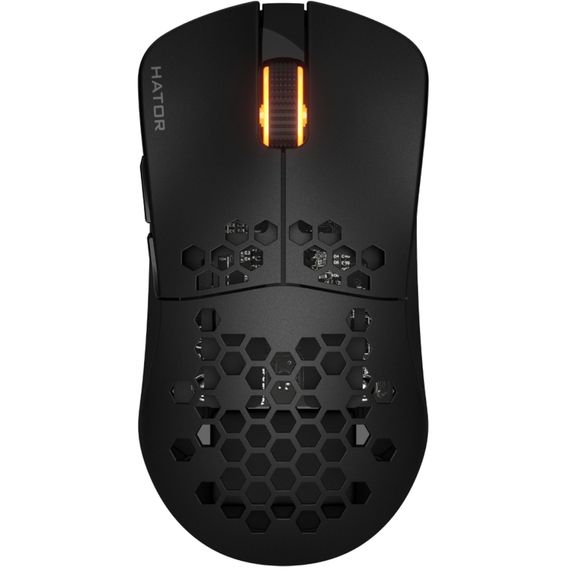 Мишка Hator Stellar Wireless/Bluetooth/USB Black (HTM650)