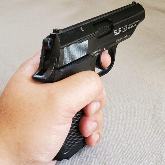 Стартовий пістолет SUR 2608 з додатковим магазином (Walther) | Зображення 4