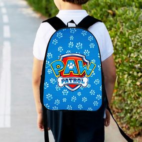 Рюкзак дитячий Щенячий патруль "Paw Patrol" 34х27см, міський ранець для хлопчика з принтом (00364)