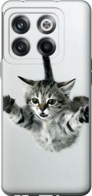 Чехол на OnePlus 10T Летящий котёнок "2322u-2647-17620"