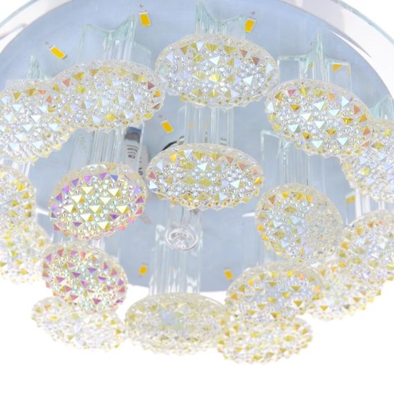 Светильник точечный LED стеклянный HDL-G235 G9+YL | Зображення 4