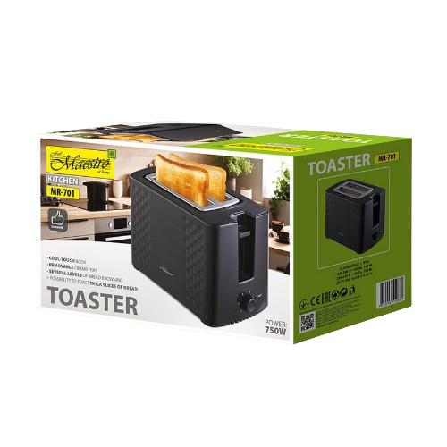Тостер 700W MR-701 Maestro | Зображення 2