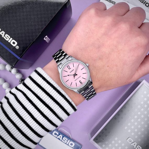 Жіночий годинник Casio LTP-V005D-4B | Зображення 4