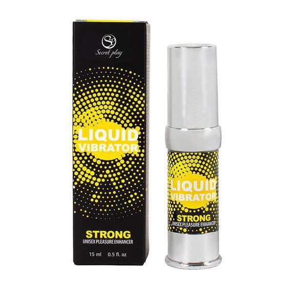 Рідкий вібратор - Secret Play Liquid Vibrator Strong, 15 мл Sex Aura