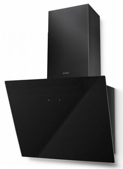Витяжка Faber похила, 55см, 1169м3г, Tweet Ev8 Led Bk A55, чорний (330.0529.664)