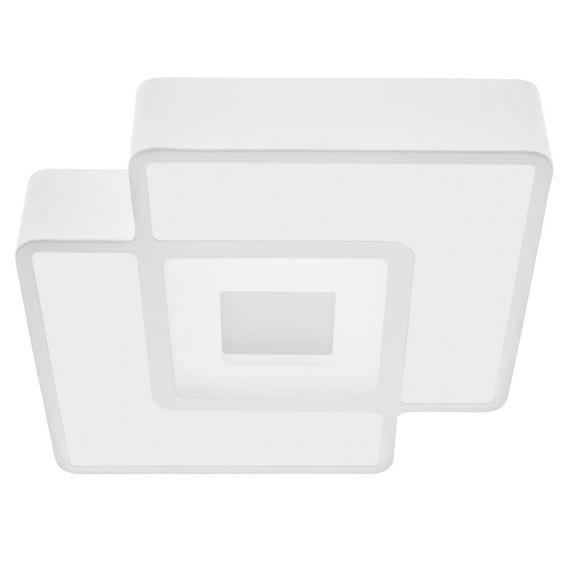 Светильник светодиодный настенно-потолочный накладной WBL-08/16W+14W NW WH