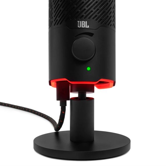 Мікрофон JBL Quantum Stream (JBLQSTREAMBLK) | Зображення 6
