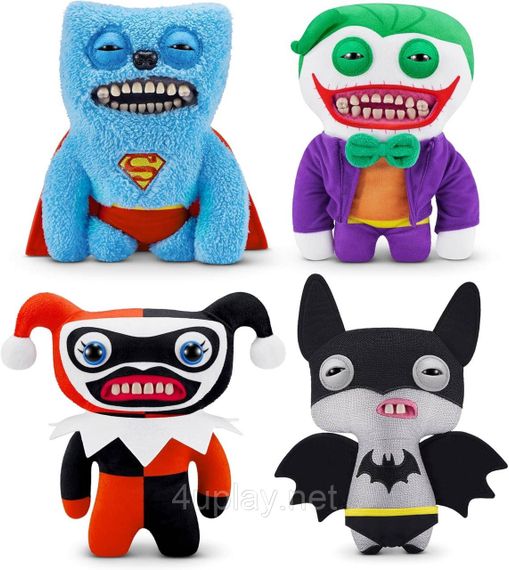 М'яка плюшева іграшка Фуглер Бетмен 23 см Fuggler Funny Ugly Monster Plush Batman by Zuru | Зображення 4