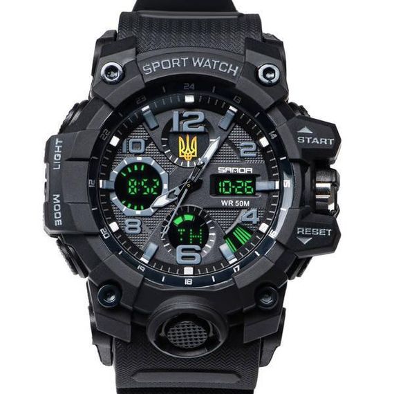 Годинники чоловічі тактичні Sanda Peremoga