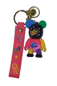 Брелок С 70557 "Bearbrick" Цена за 1 штуку (6900067705570) Вид 1