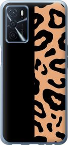 Чехол на Oppo A16 Пятна леопарда "4269u-2469-17620"