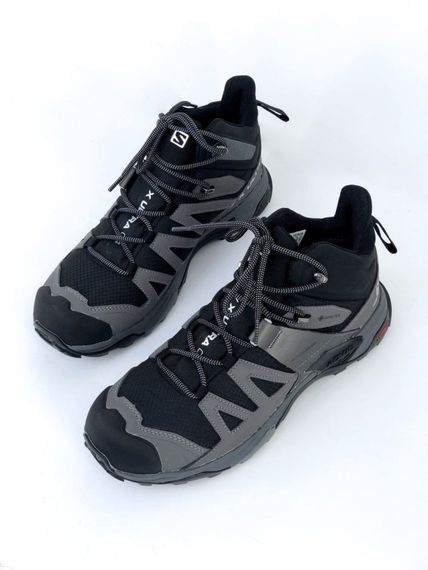 Черевики Salomon X Ultra 4 GTX колір сірий/чорний | Зображення 6