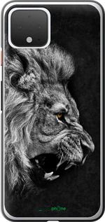 Чохол на Google Pixel 4 Лев "1080t-1755-2448"