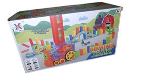 Поезд "DOMINO" YXY955-3A, свет, музыка