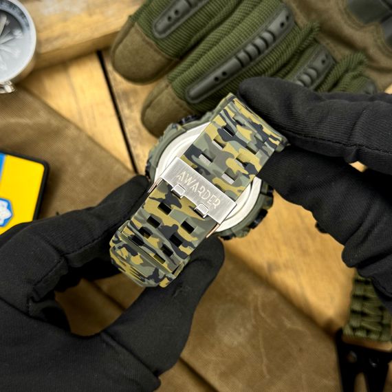 Чоловічий годинник Awarder 003 ЗСУ Camo Green | Зображення 5