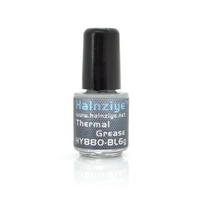 Паста термопровідна HY-880 6g, пляшка, Grey, > 5, 15W / m-K, <0.004 ° C-in² / W